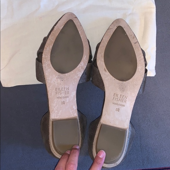 EUC Eileen Fisher Flat size 8.5 - Picture 3 of 4